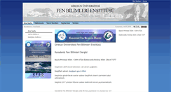 Desktop Screenshot of kfbd.giresun.edu.tr