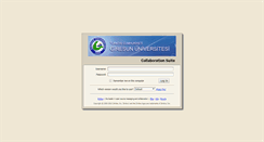 Desktop Screenshot of mail.giresun.edu.tr