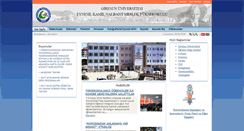 Desktop Screenshot of eynesilmyo.giresun.edu.tr