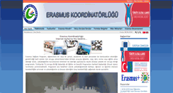 Desktop Screenshot of erasmus.giresun.edu.tr