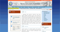 Desktop Screenshot of oidb.giresun.edu.tr