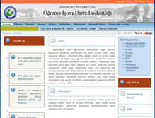 Tablet Screenshot of oidb.giresun.edu.tr