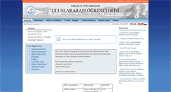Desktop Screenshot of fso.giresun.edu.tr