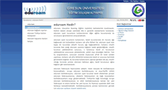 Desktop Screenshot of eduroam.giresun.edu.tr